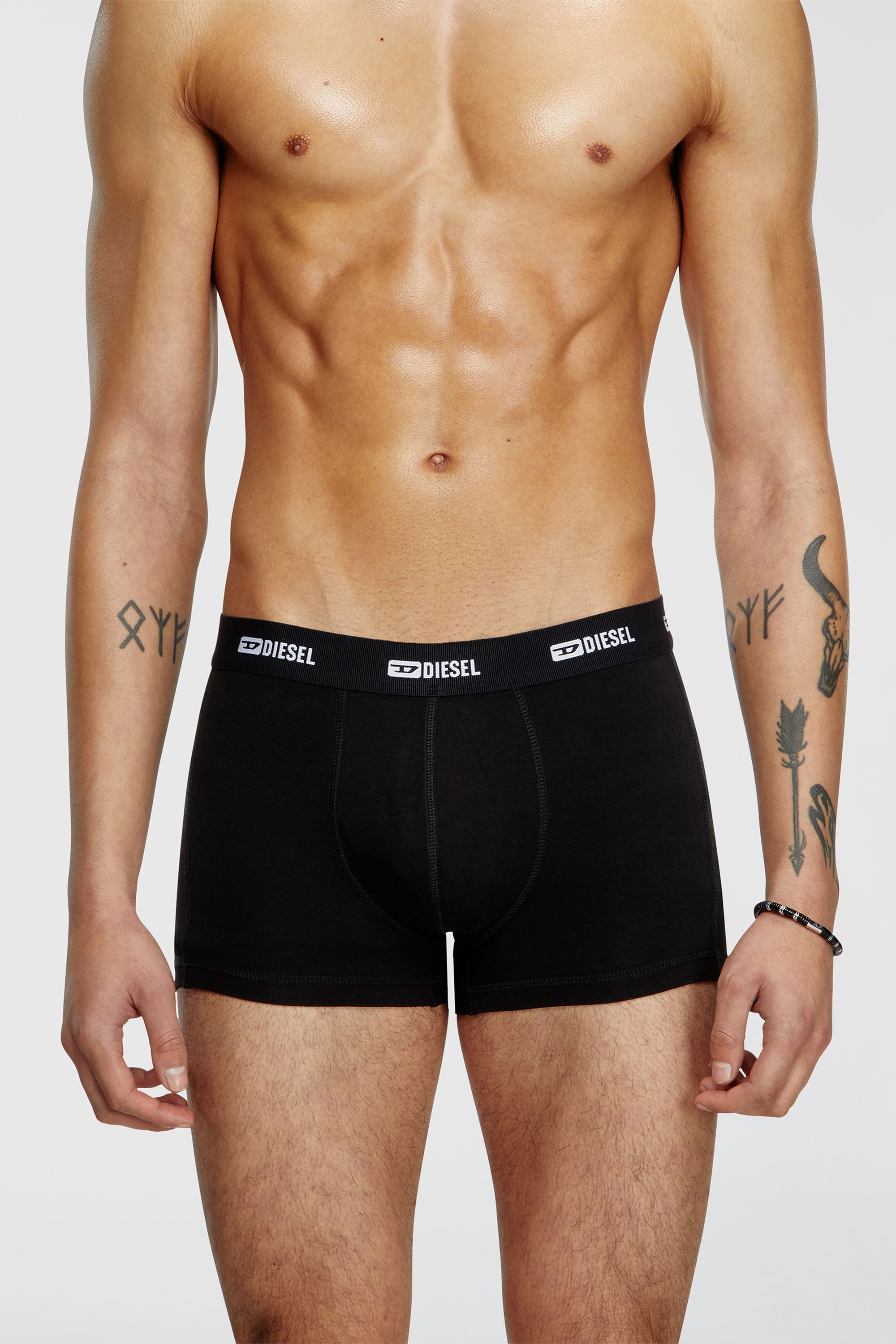 Diesel - DAMIEN-UTLT-3PACK, Lot de trois boxers Homme in Noir - 2