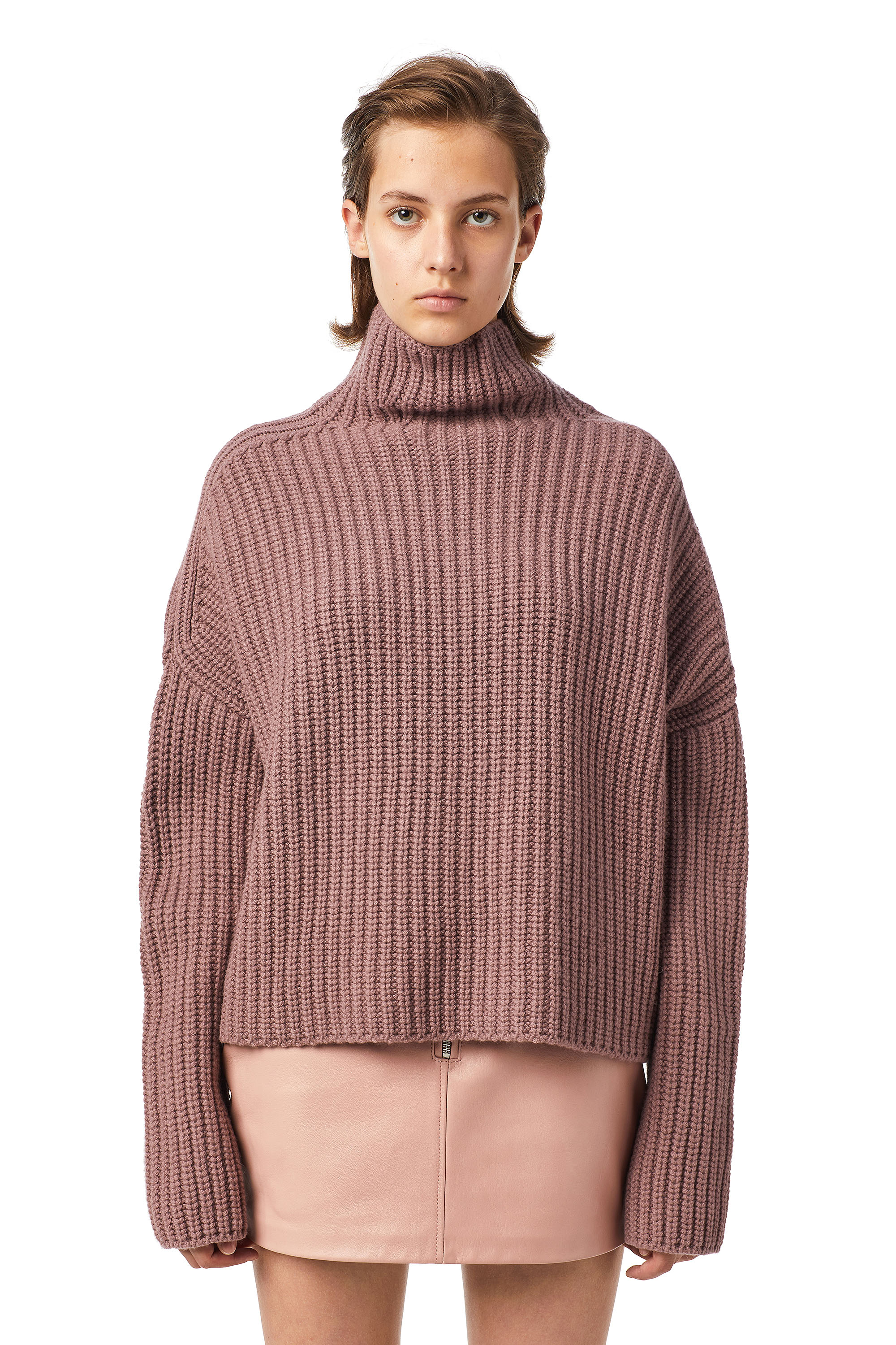 M-DAYTON, Rose - Pull Maille
