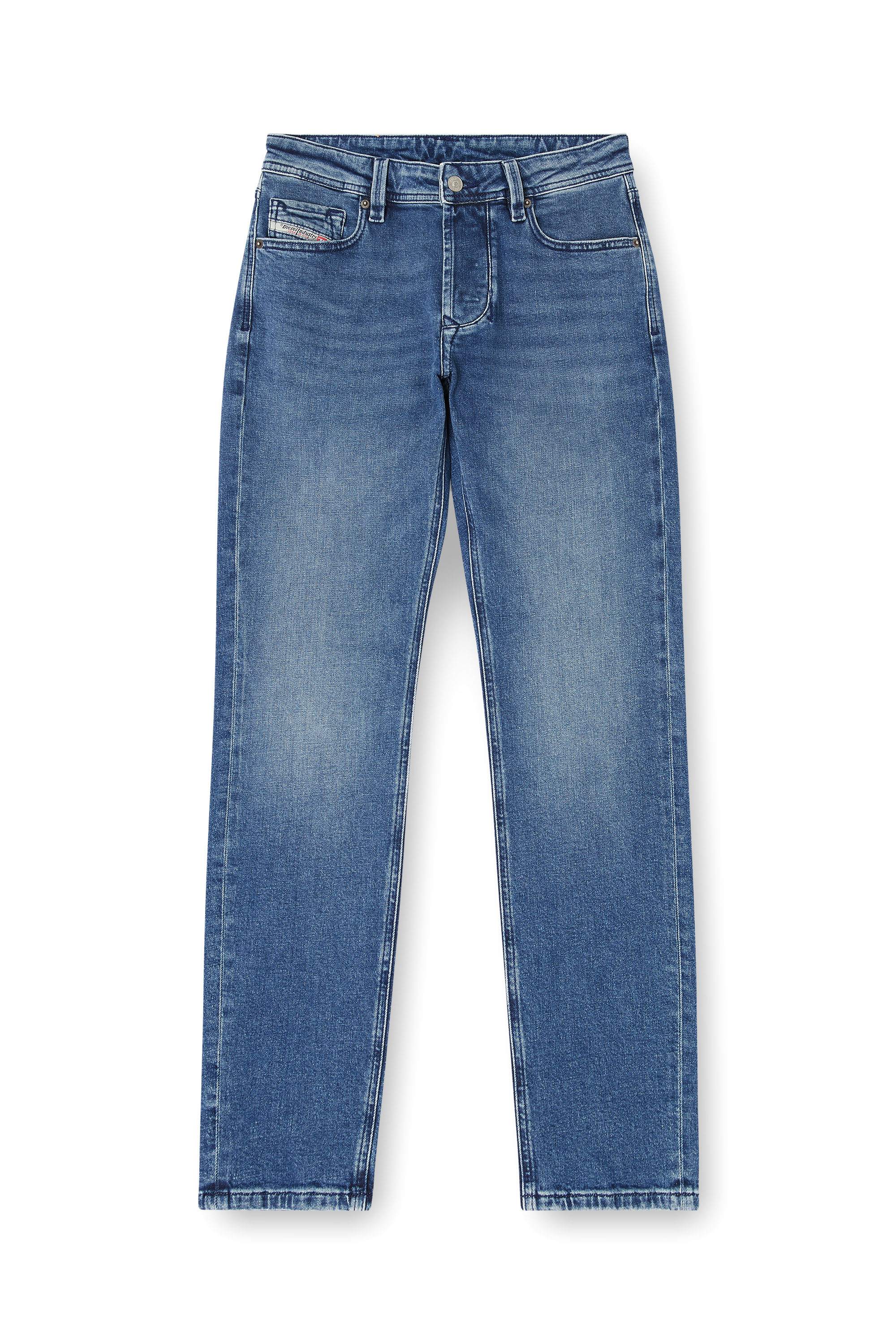 Diesel - Regular Jeans 1986 Larkee-Beex 0ADBA Homme, Bleu moyen - Image 3