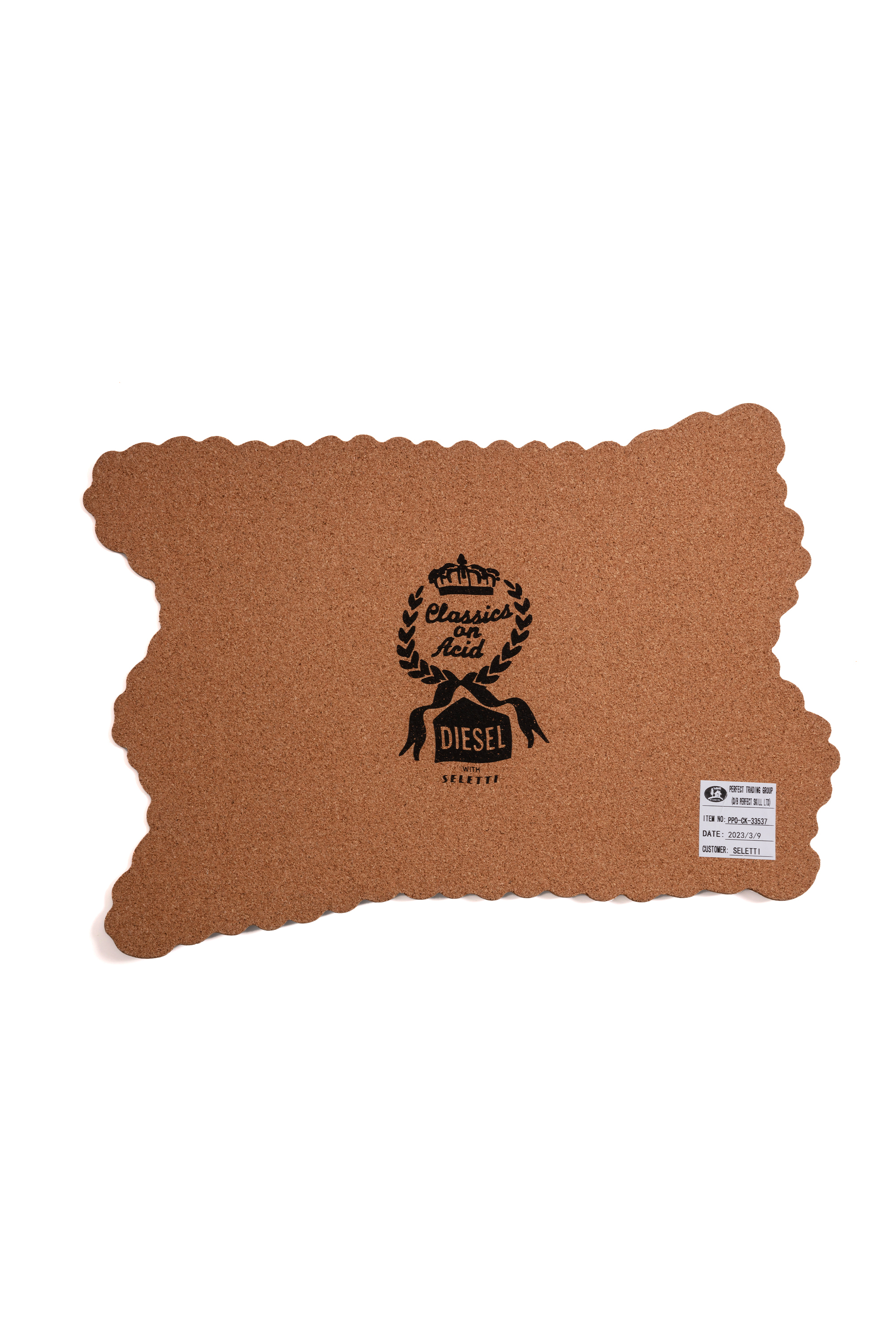 Diesel - 11264 TABLE MAT "DIESEL LIVING" - ACID F, Set de table en liège Mixte in Blanc - 2