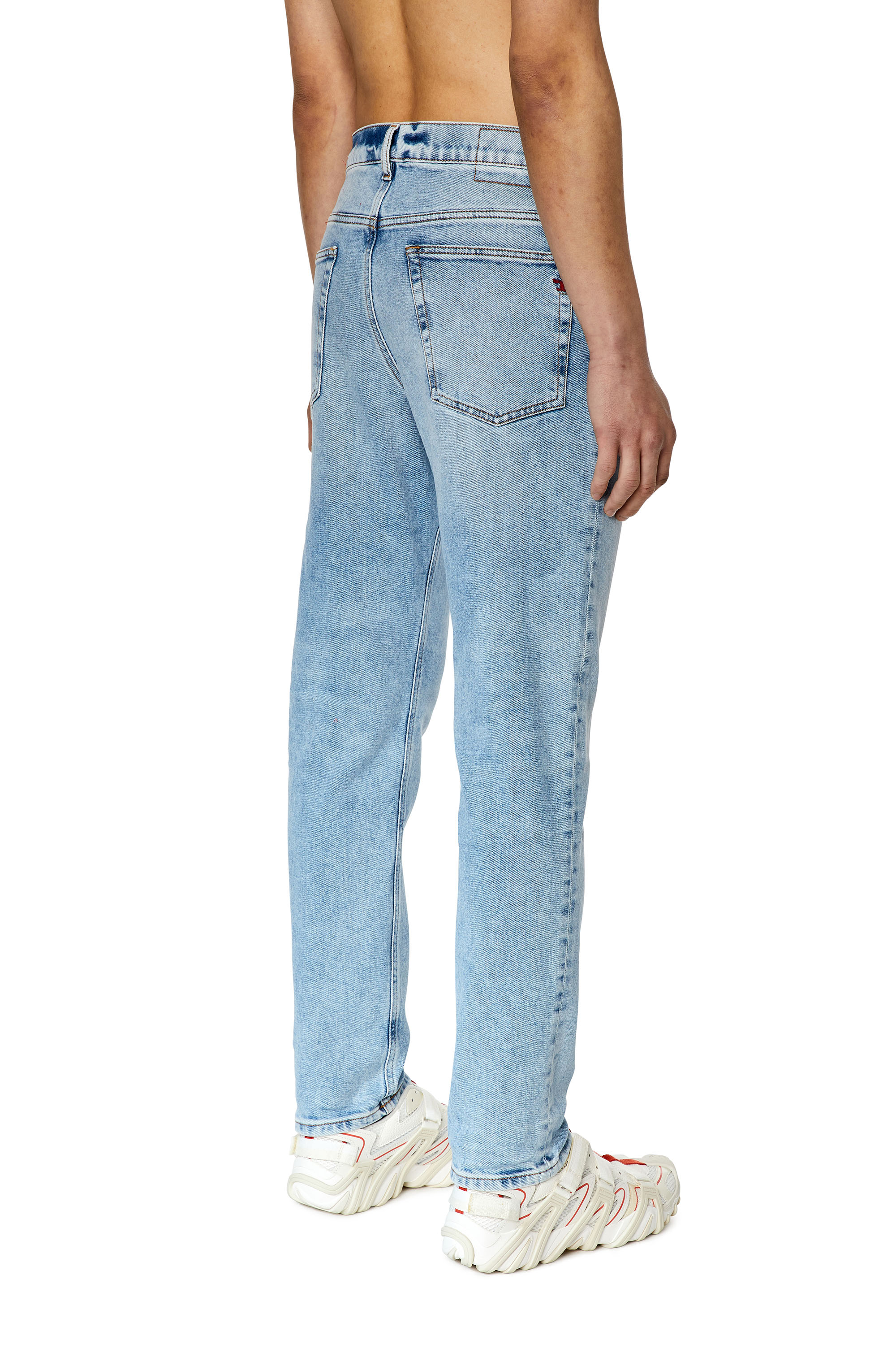 Diesel - 2005 D-Fining 09E81 Tapered Jeans, Bleu Clair - Image 2