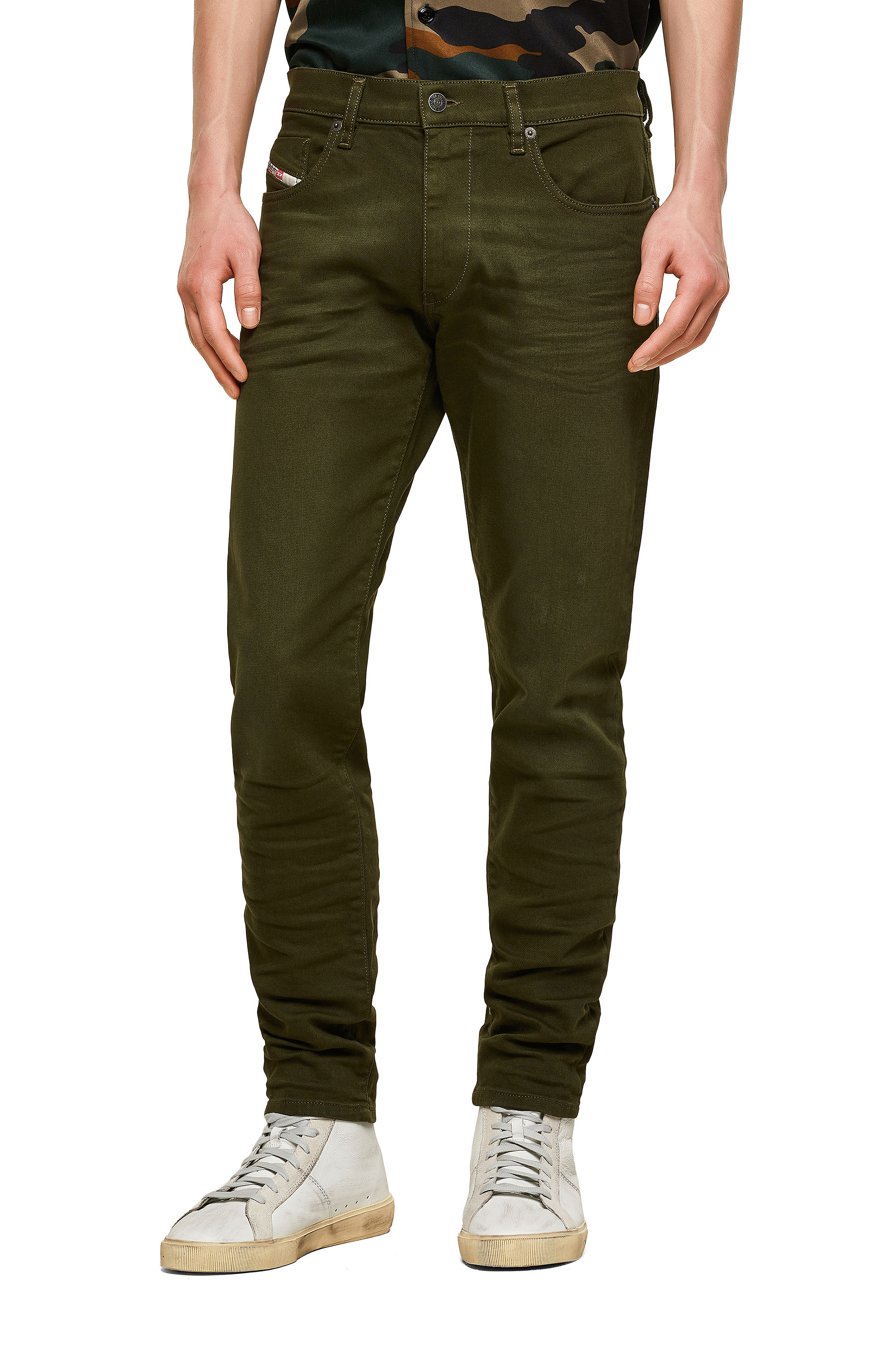 D-Strukt 009ZF, Vert Militaire - Jeans