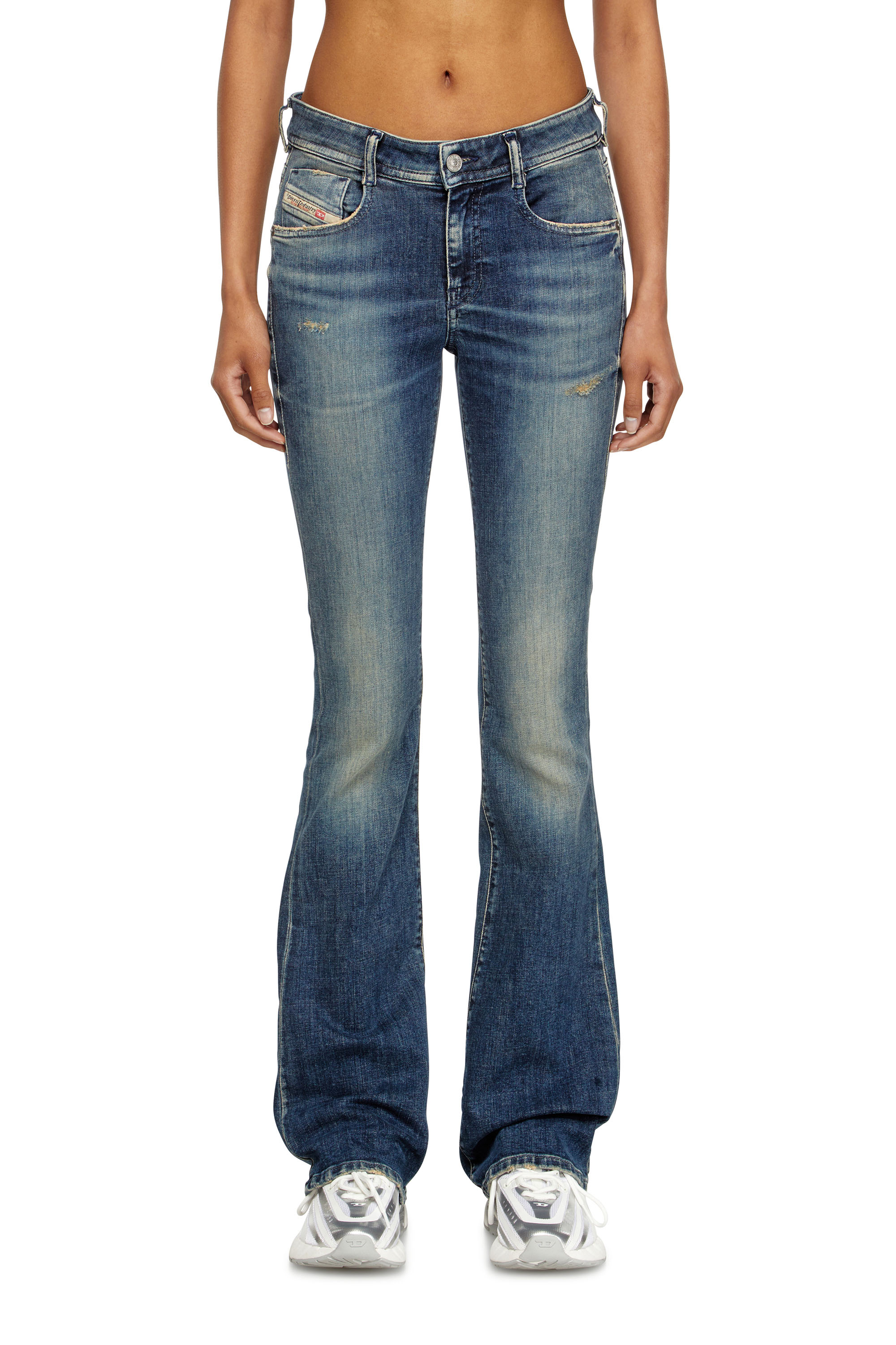 Diesel - Bootcut Jeans 1969 D-Ebbey 09L96 Femme, Bleu Foncé - Image 1