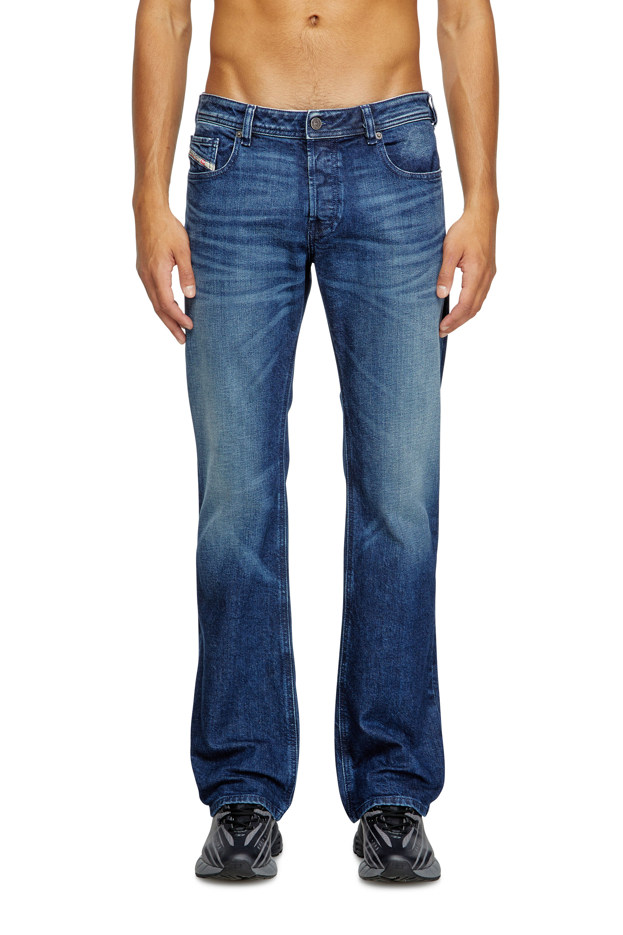 Bootcut Jeans 2007 Zatiny 09L51, Bleu Foncé Diesel - Bootcut Jeans 2007 Zatiny 09L51 Homme, Bleu Foncé - Image 3