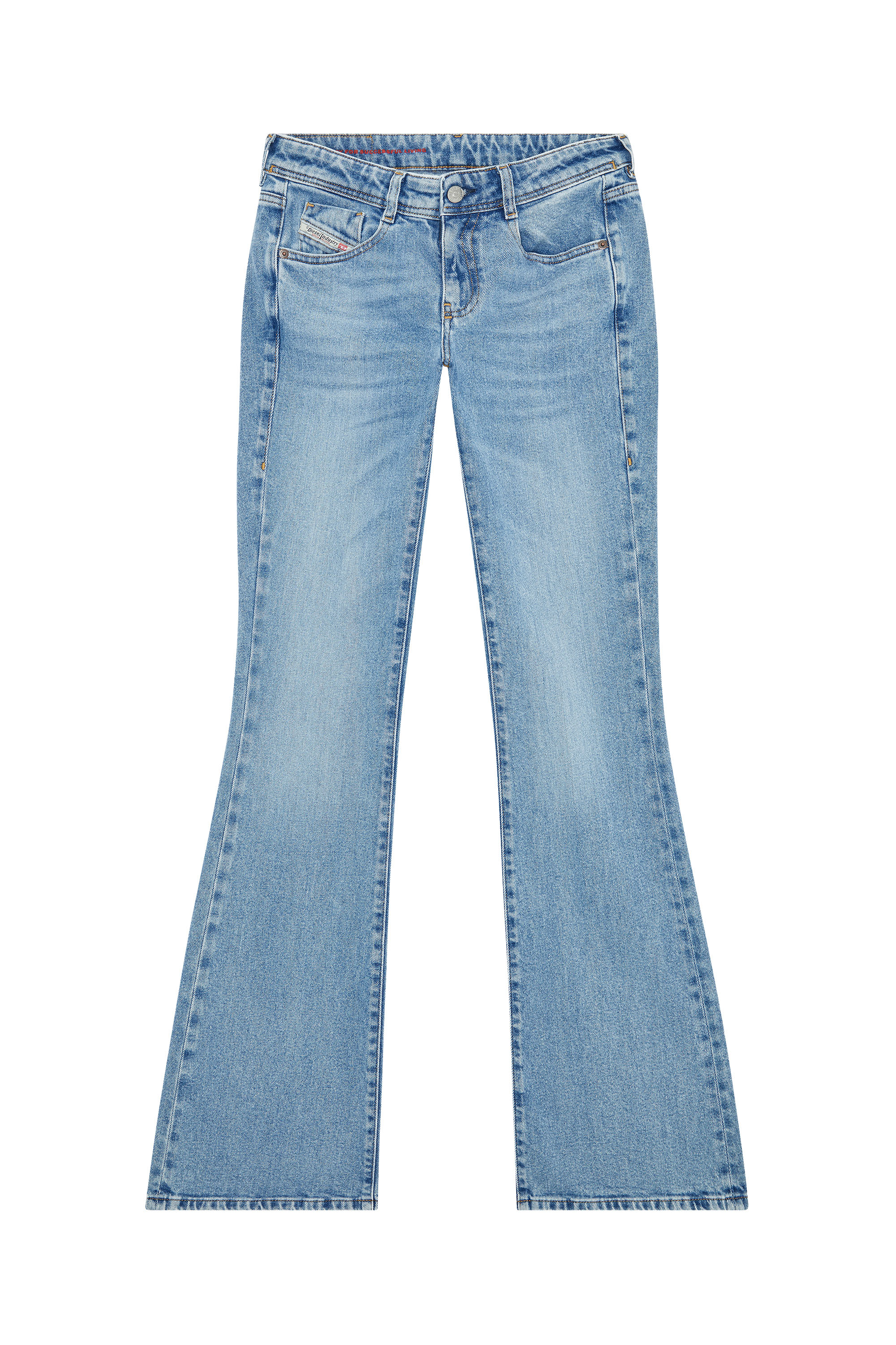 Diesel - Woman Bootcut and Flare Jeans 1969 D-Ebbey 9B92L, Light Blue - Image 5