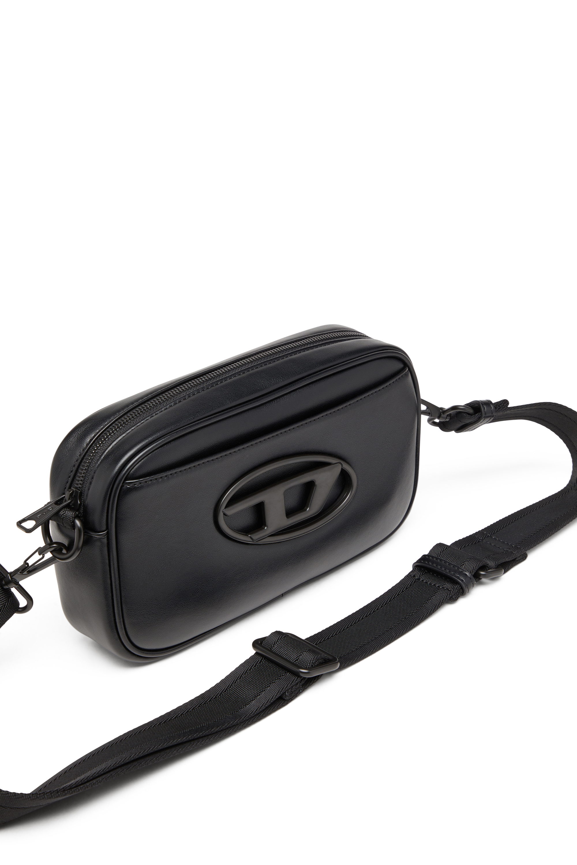 Diesel - HOLI-D CAMERA BAG, Sac Camera en néoprène et PU Mixte in Noir - 5