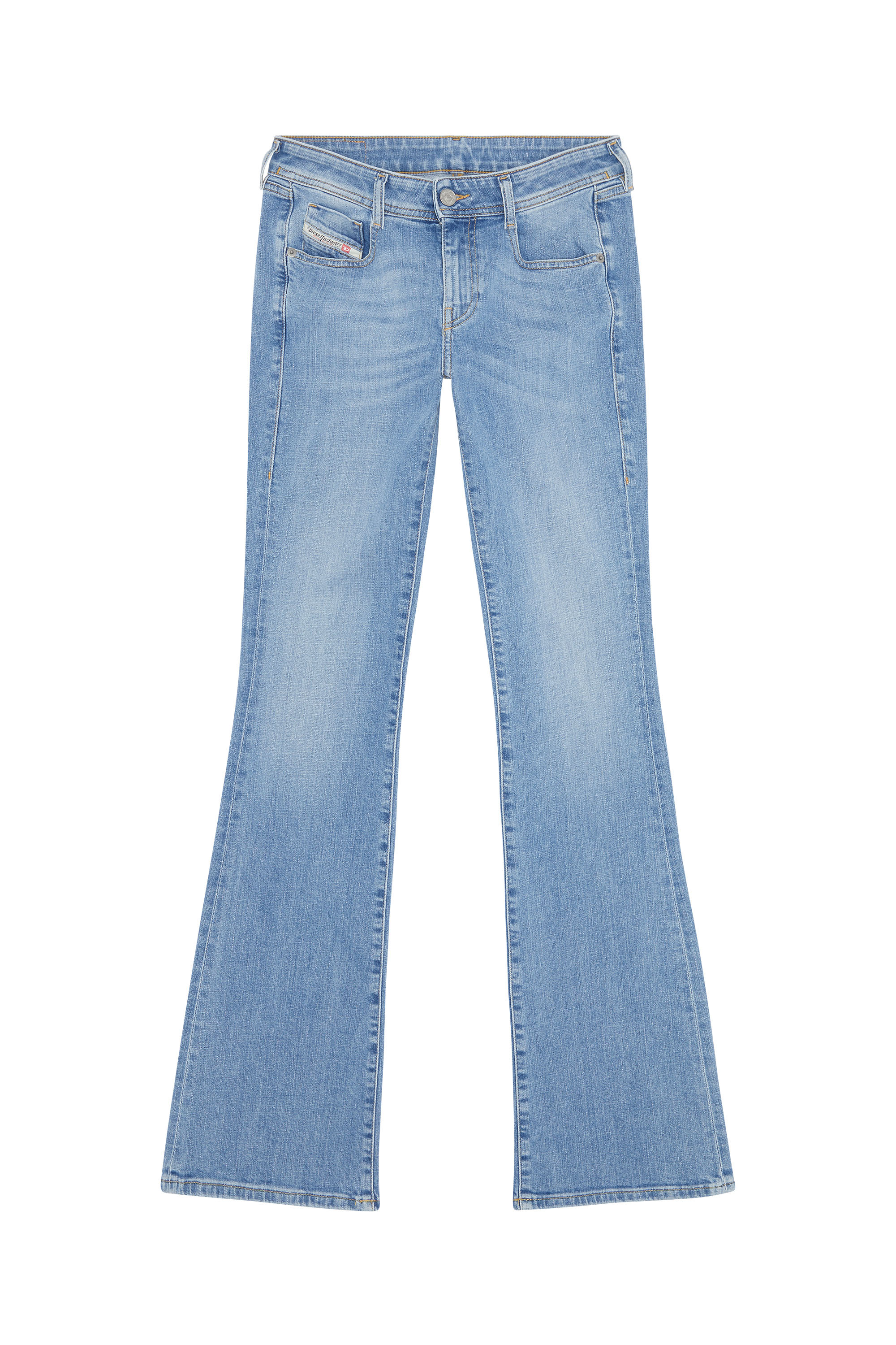 Diesel - Bootcut and Flare Jeans 1969 D-Ebbey 09F76, Bleu Clair - Image 5