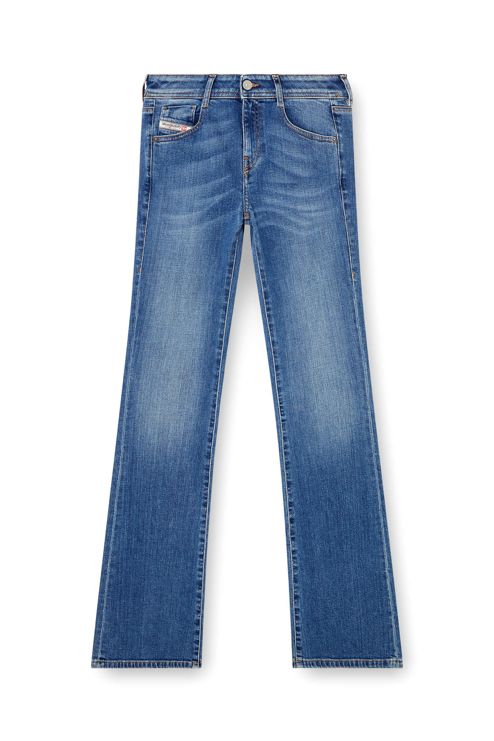 Diesel - Bootcut Jeans 1969 D-Ebbey 09L02 Femme, Bleu moyen - Image 3