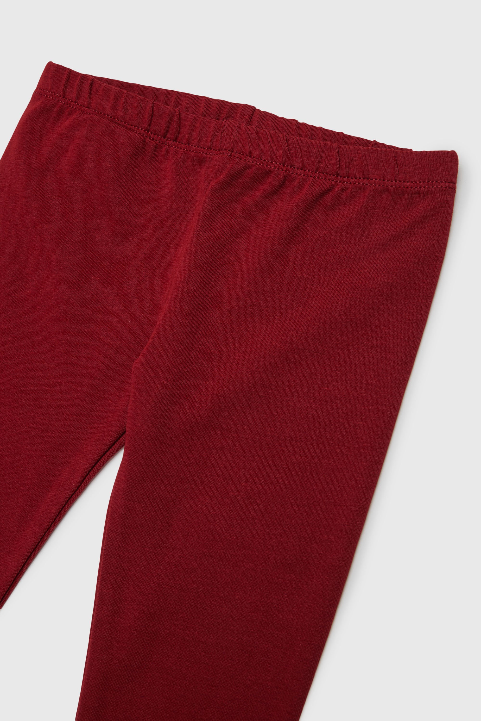 Diesel - PFUMB, Legging avec imprim&eacute; logo starburst Femme in Rouge - 3
