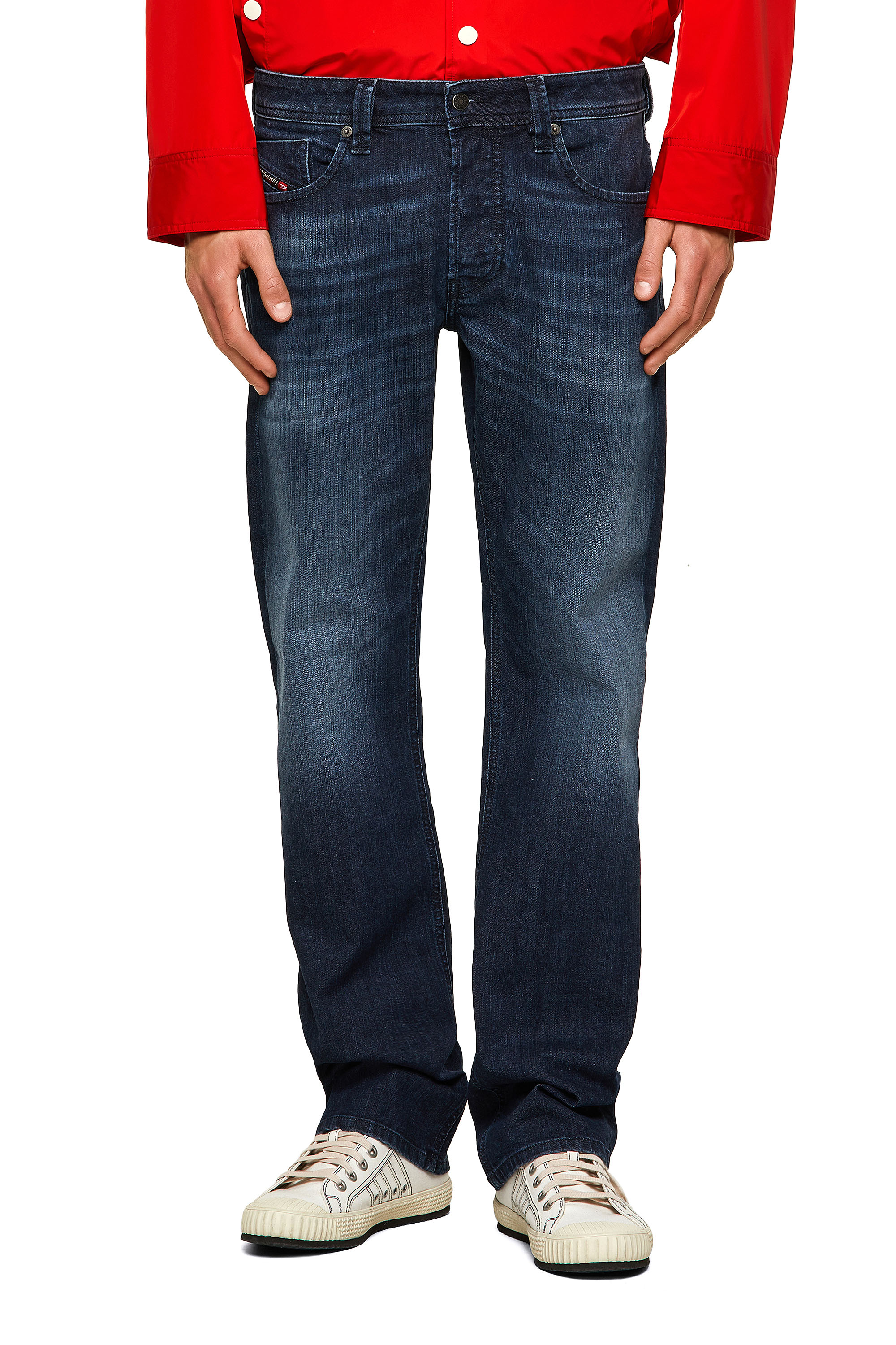 Larkee 0095W, Bleu Foncé - Jeans
