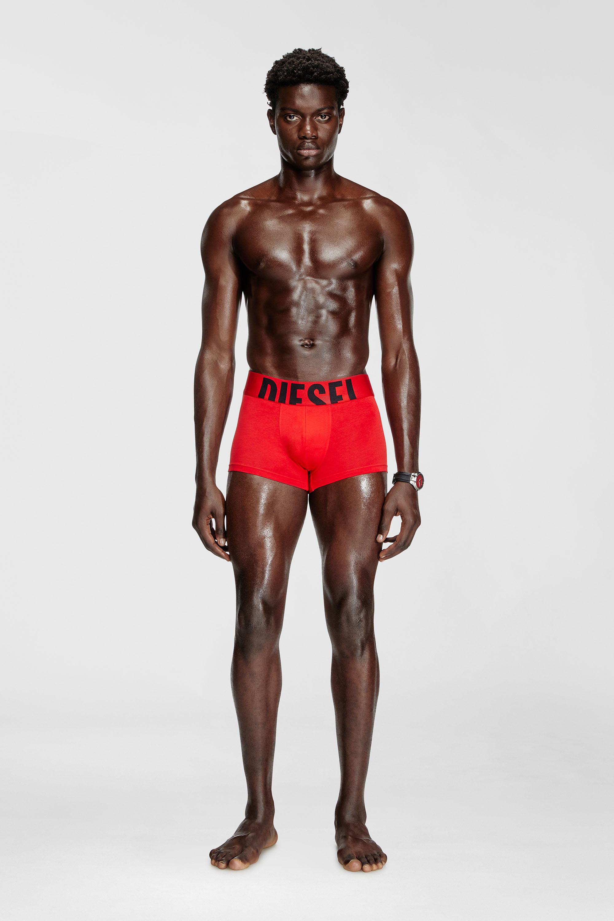 Diesel - UMBX-DAMIENTHREEPACK-5.5EL, Lot de trois boxers en coton stretch Homme in Polychrome - 2