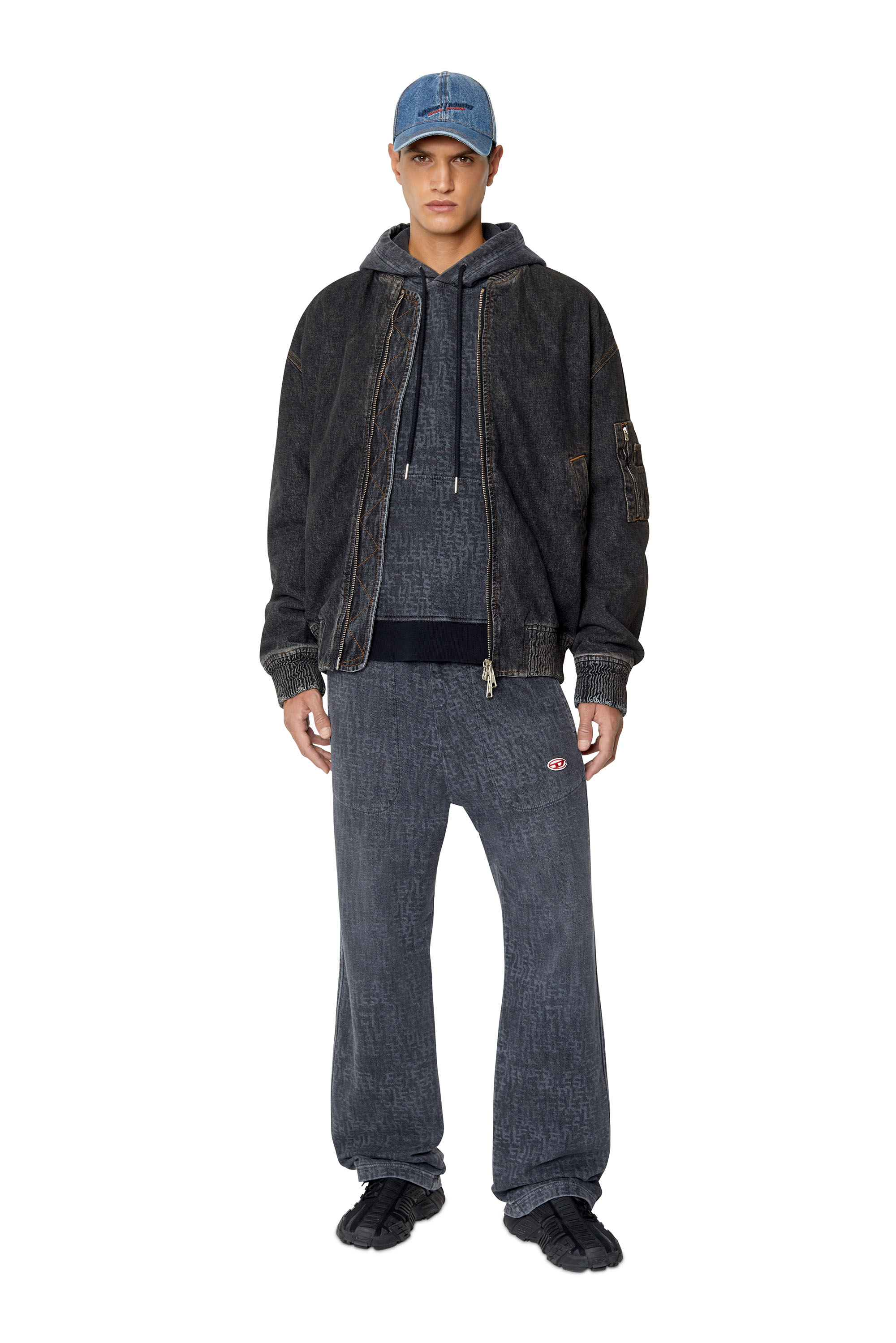 Diesel - D-WELTIK, Noir/Gris foncé - Image 5