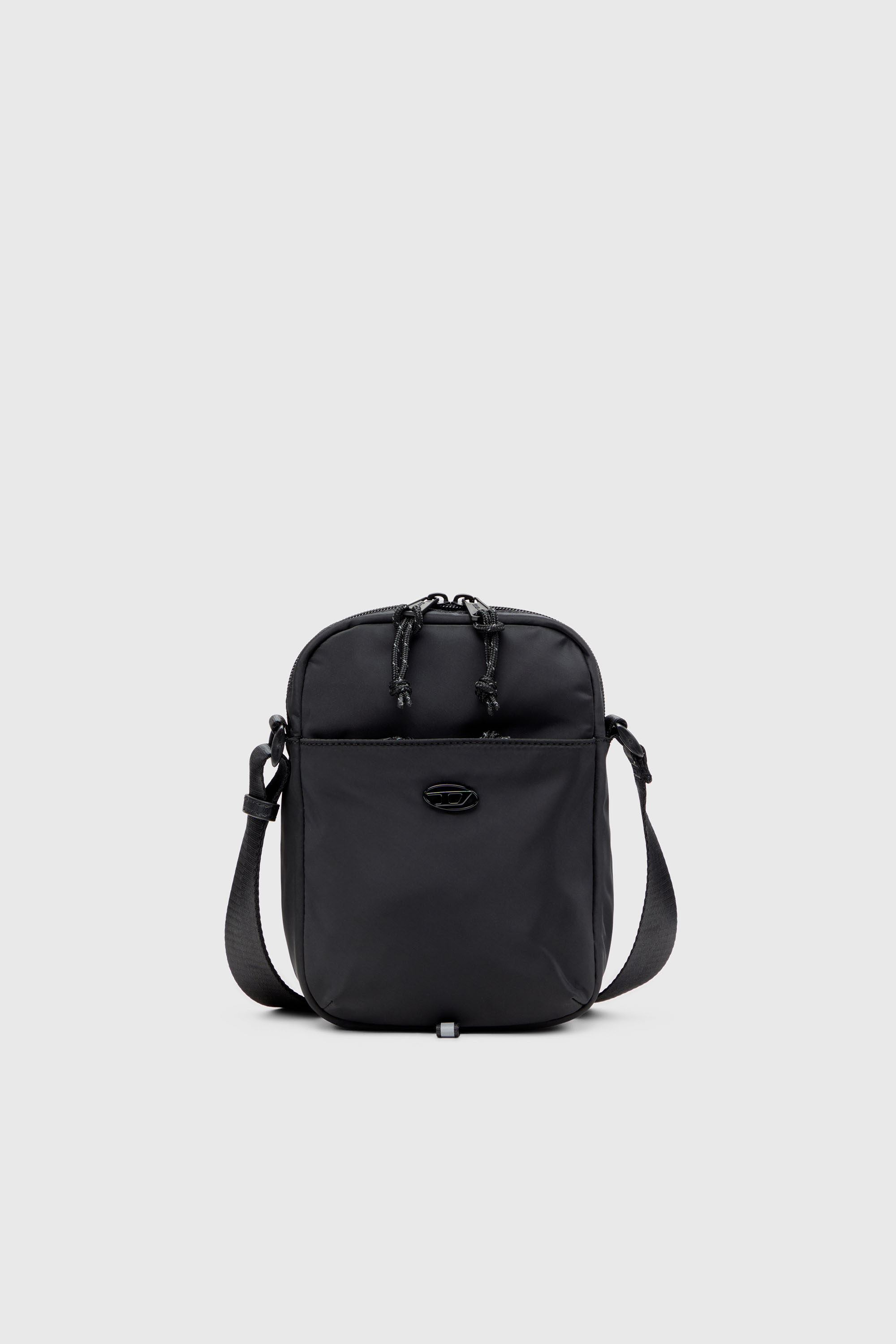Diesel - D-PACK CROSSBODY X, D-Pack-Sac &agrave; bandouli&egrave;re en tissu technique Homme in Noir - 1
