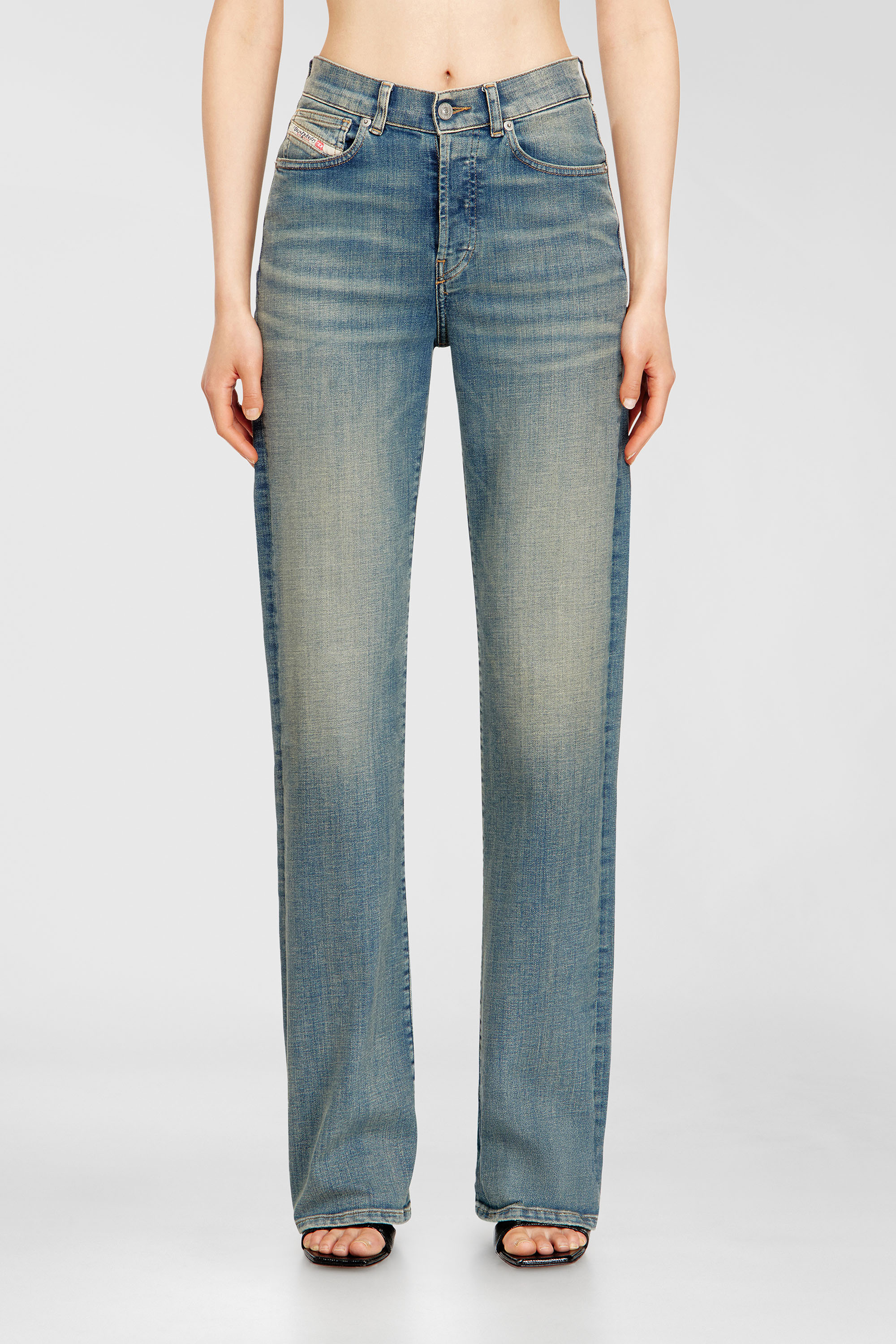 Diesel - Woman's Regular Jeans 1971 D-Sent 09N32, Medium blue - 2