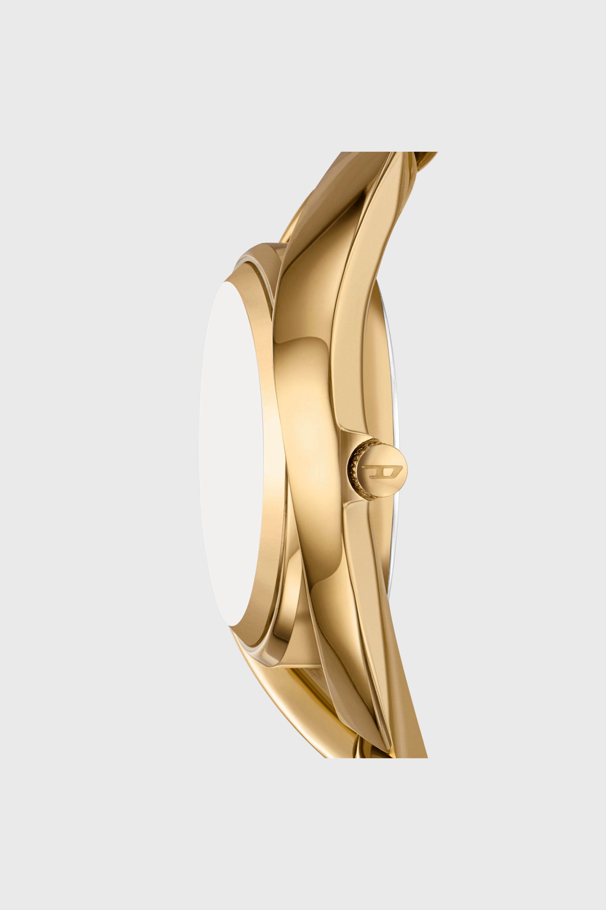 Diesel - DZ5637 WATCH, Woman's Vani-D gold-tone stainless steel watch in Gold - 2