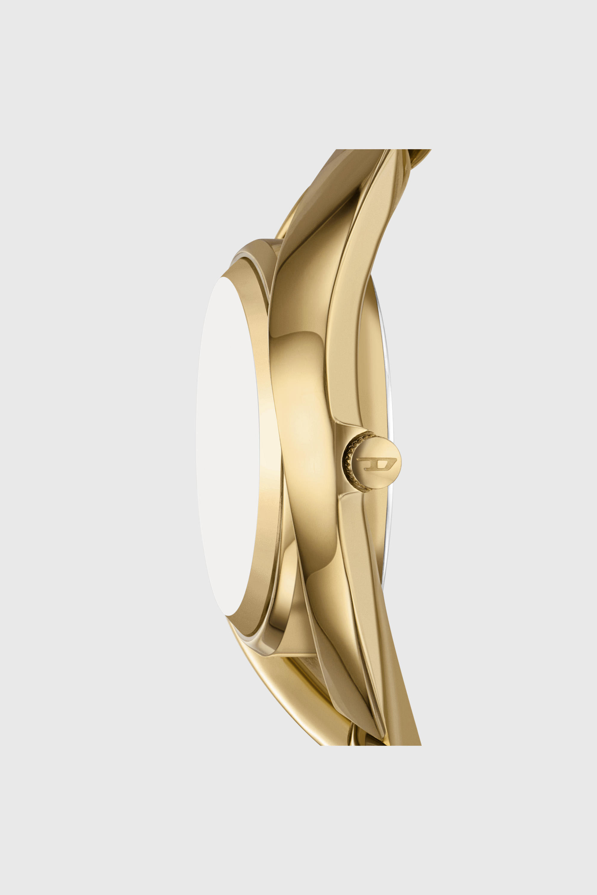 Diesel - DZ5637 WATCH, Woman's Vani-D gold-tone stainless steel watch in Gold - 2