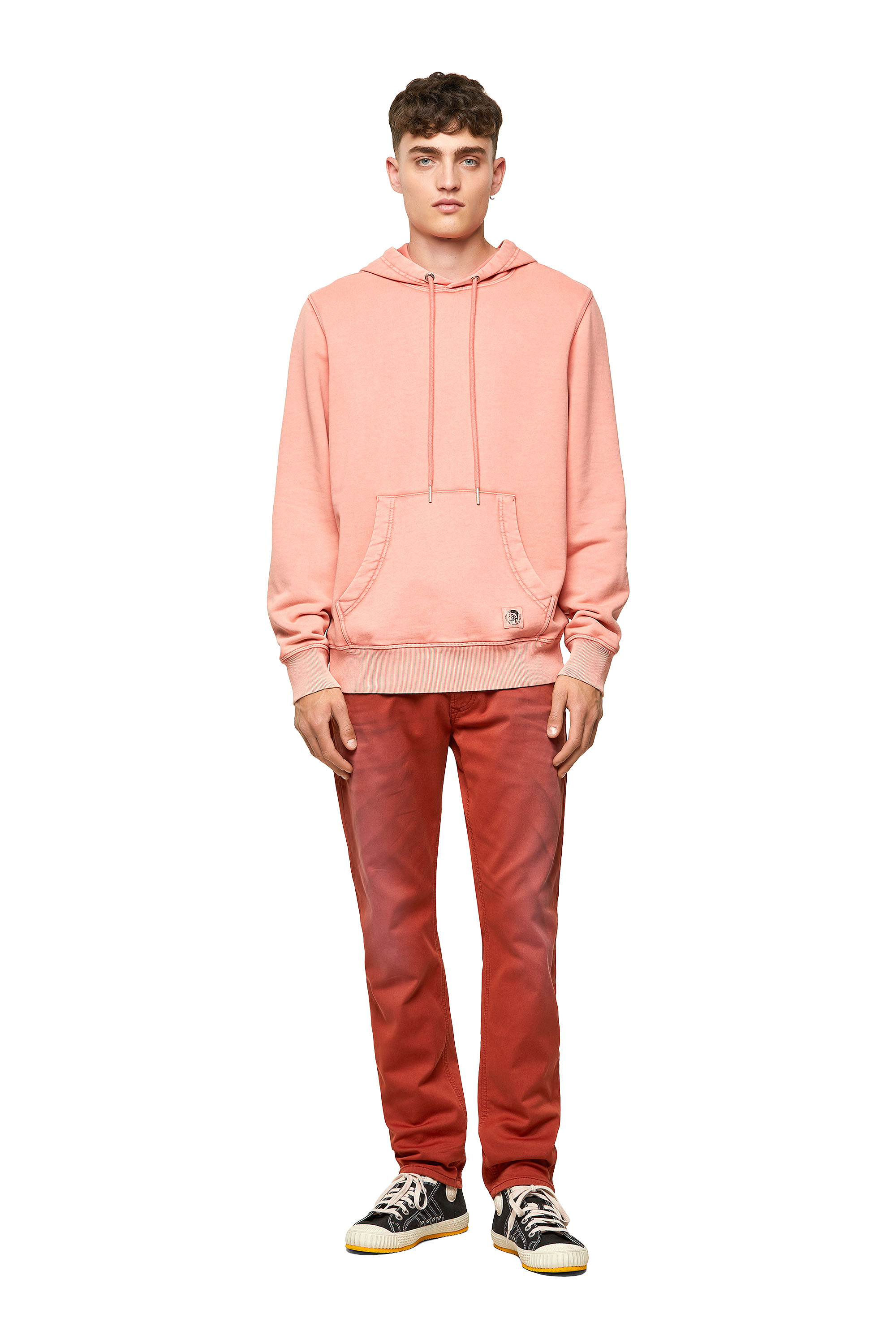 S-GIRK-HOOD-MOHI-B1, Rose Diesel - S-GIRK-HOOD-MOHI-B1, Rose - Image 1