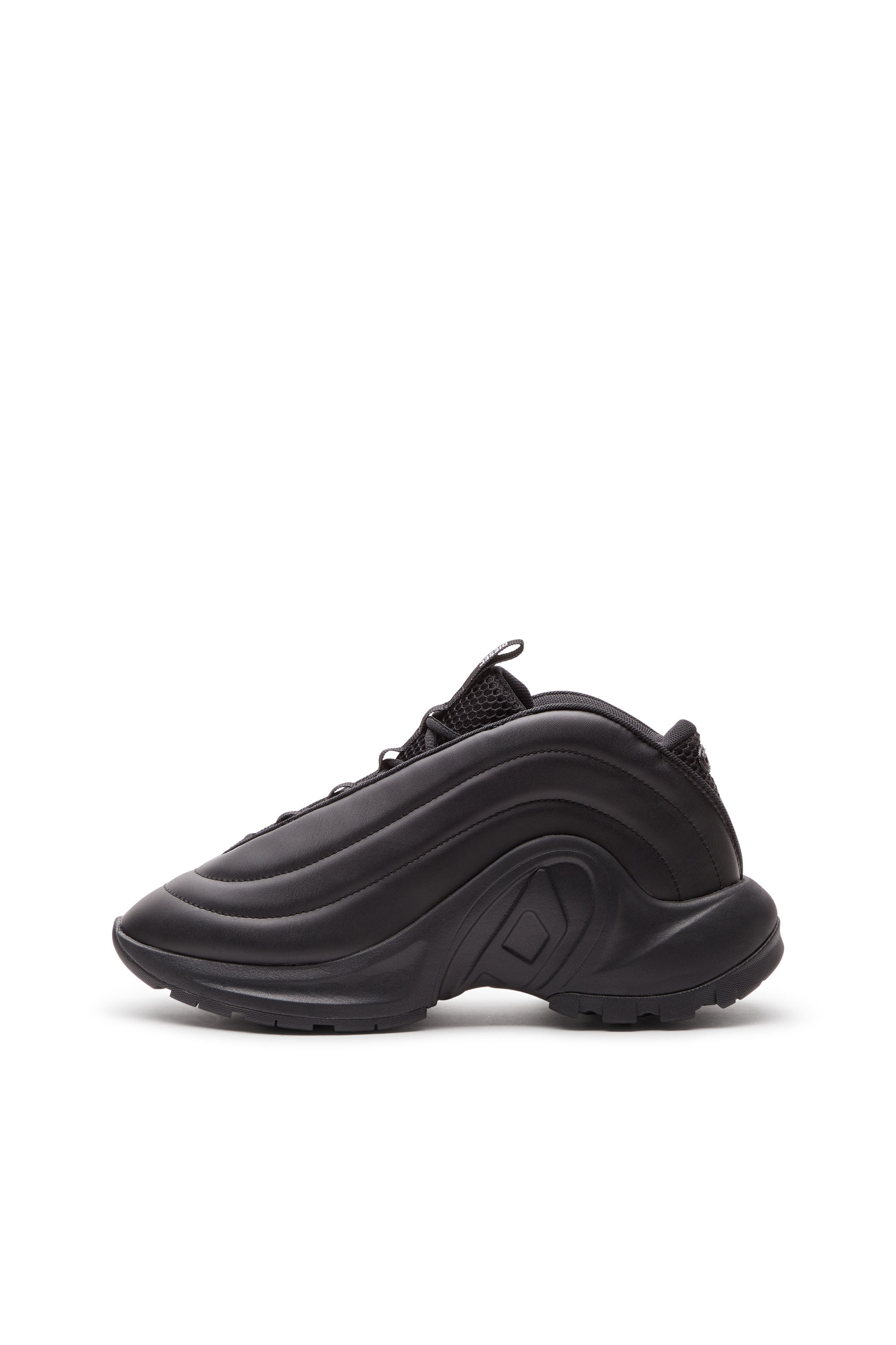 S-D-RUNNER X, Noir Diesel - S-D-RUNNER X, S-D-Runner X-Sneakers Slip-on avec cou-de-pied Oval D mat Mixte in Noir - 7