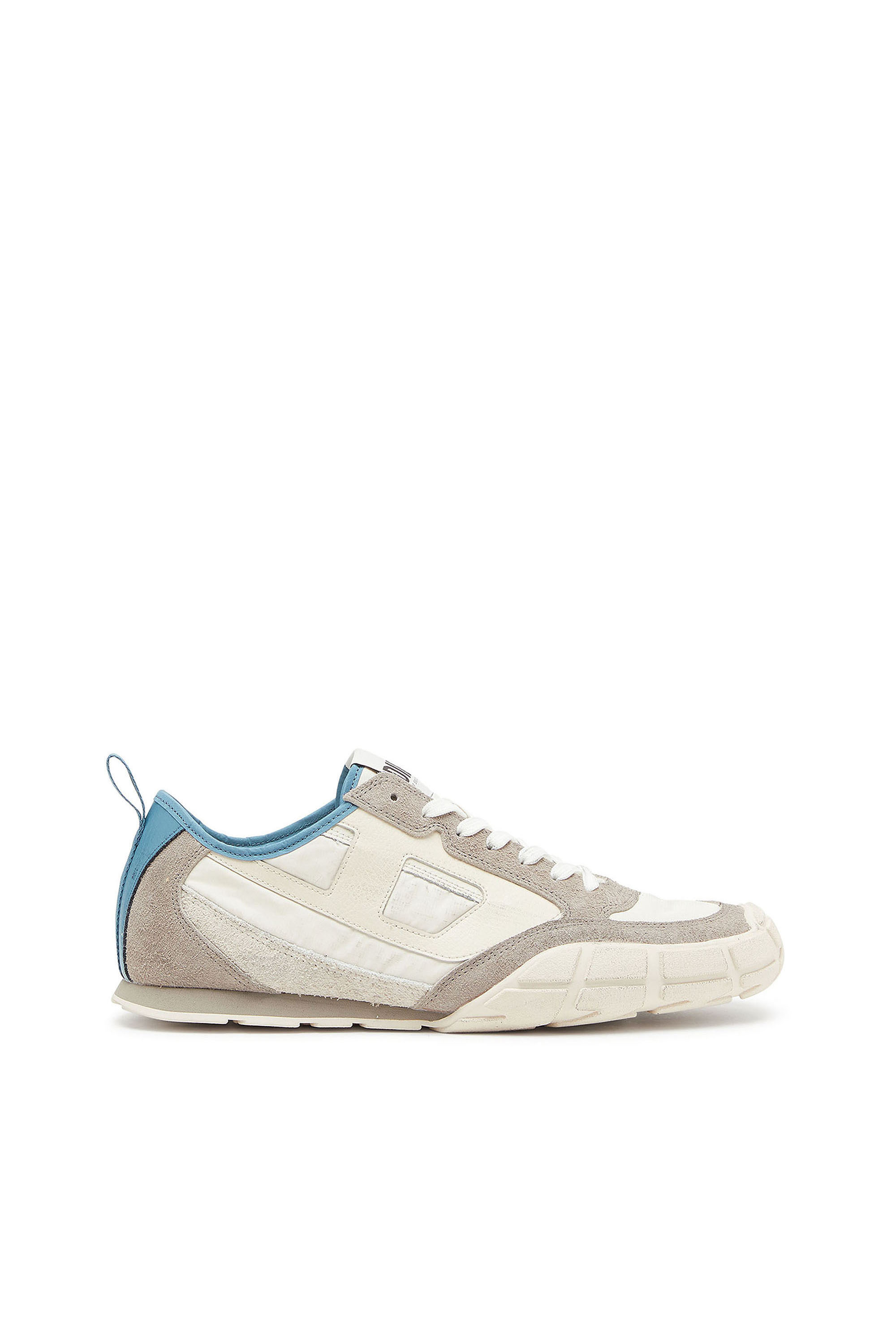 Diesel - S-PAGODHA LOW, S-Pagodha - Baskets en cuir et nylon Homme in Polychrome - 1