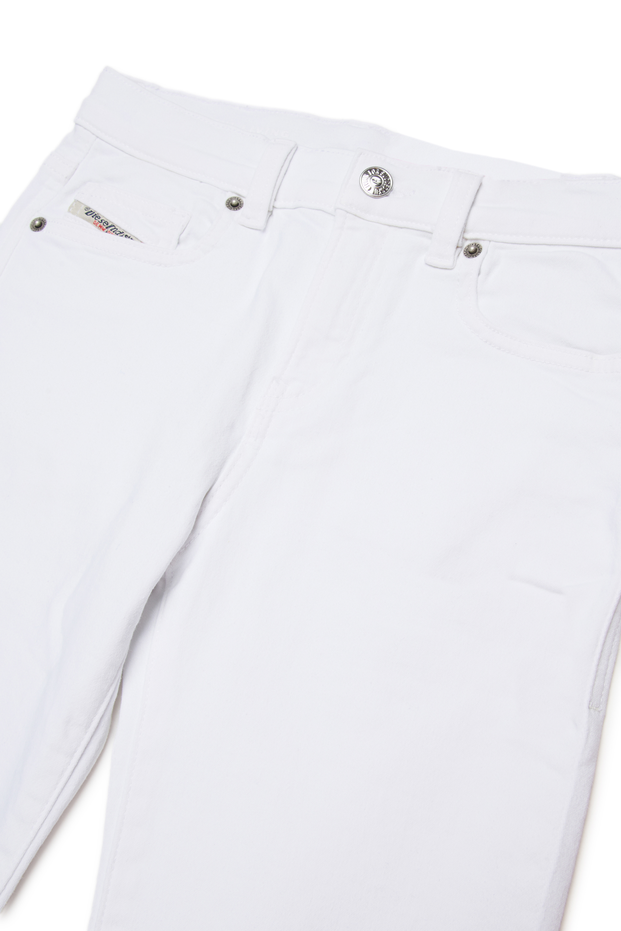 Diesel - 2020 D-VIKER-J JJJ Homme, Blanc - Image 3