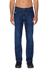 KROOLEY-NE 06070M 966-GREY Pantalon Jean DIESEL pour homme en coloris Gris Homme Vêtements Jeans Jeans coupe droite 